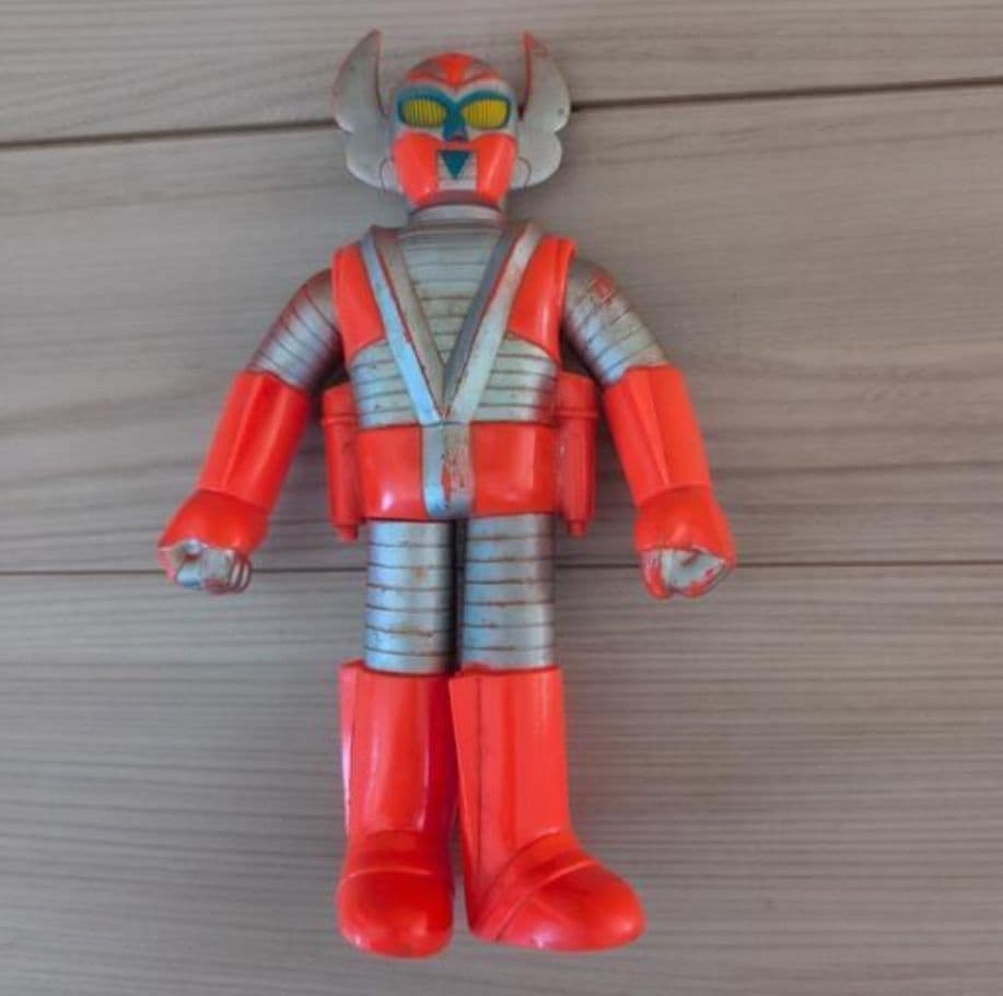 電人ザボーガー ストロングザボーガー ヒーロー ソフビ ブルマァク