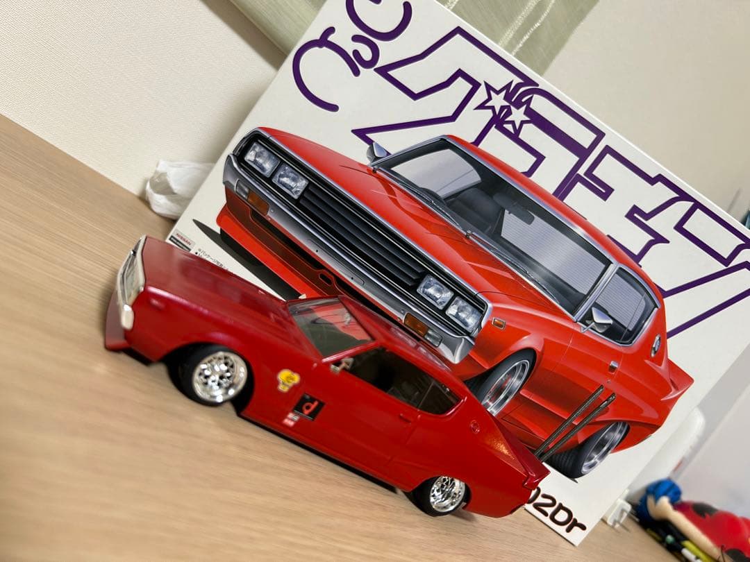 アオシマ もっとグラチャン ケンメリ 完全品 - メルカリ