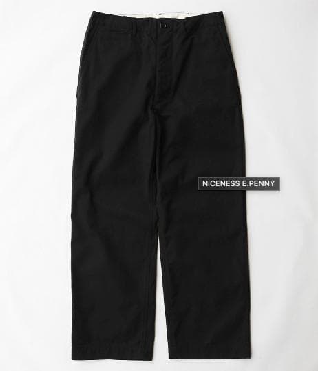 23aw NICENESS ナイスネスE.PENNY エンジニアトラウザーチノ - メルカリ