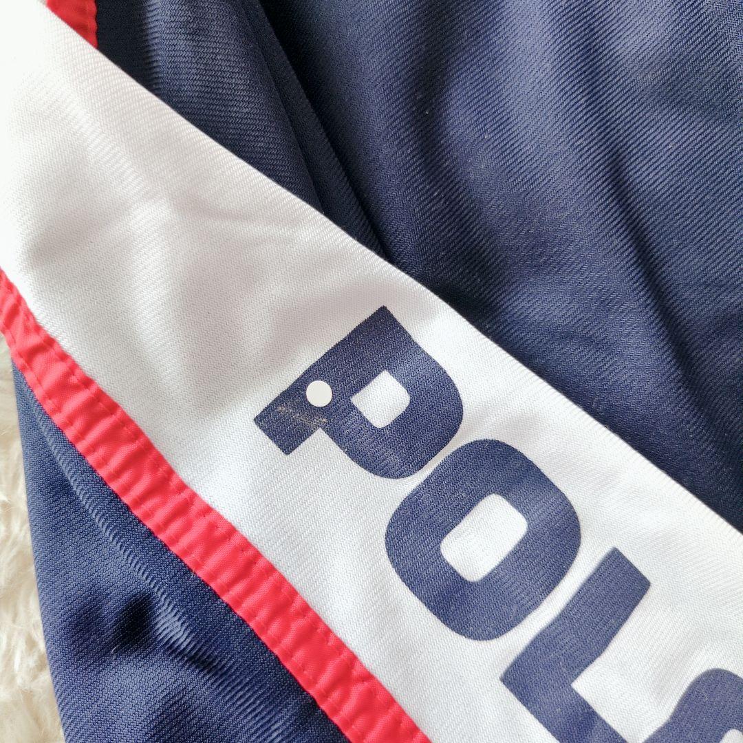 超人気 90sビンテージ POLO SPORT セットアップ 旗ロゴ ジャージ