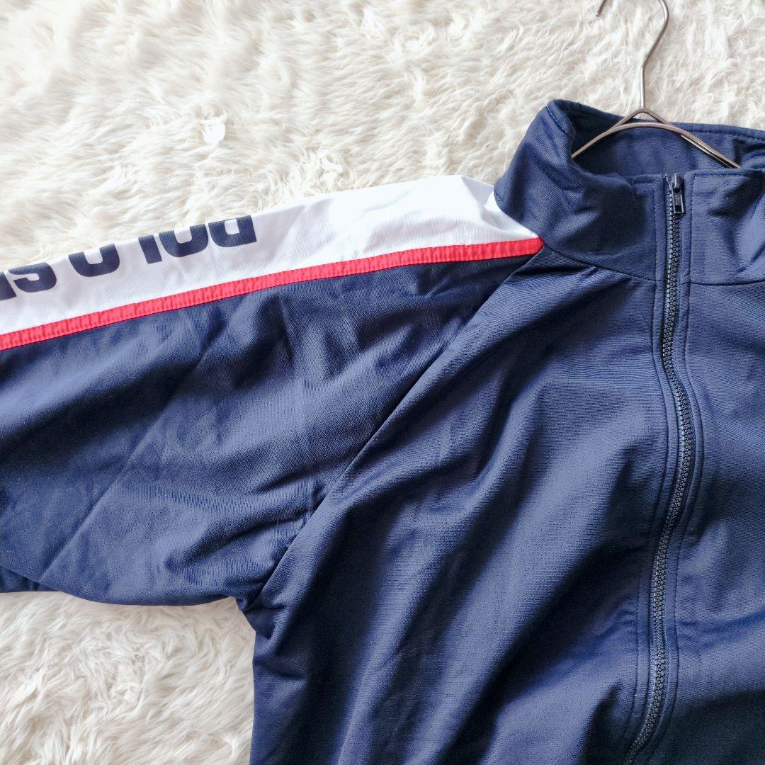 超人気 90sビンテージ POLO SPORT セットアップ 旗ロゴ ジャージ