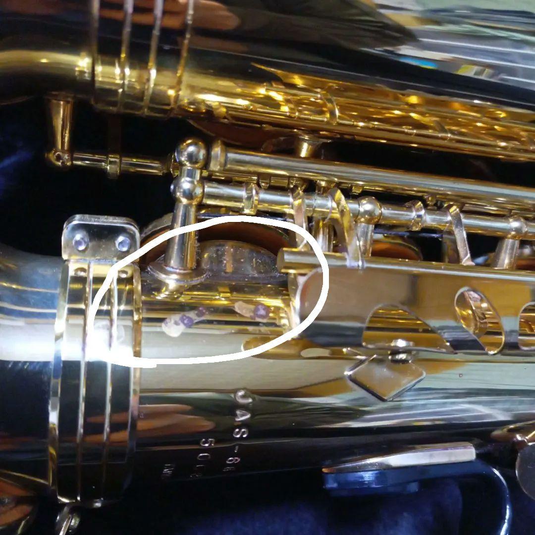 ジュピター Jupiter アルトサックス本体 JAS−669−667 ミュート