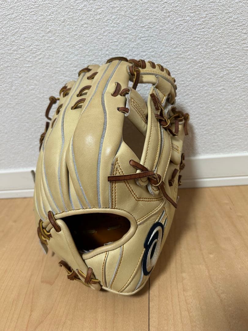 GOLD STAGE 17型 軟式グローブ 外野用クリーム色 オンライン