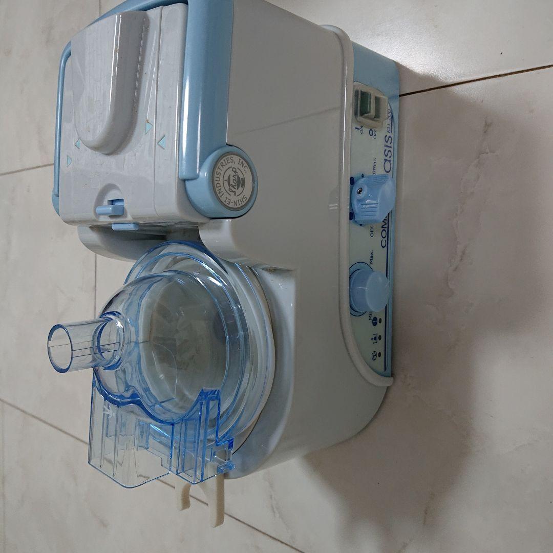 新鋭工業超音波ネブライザーコンフォートオアシスKU-200