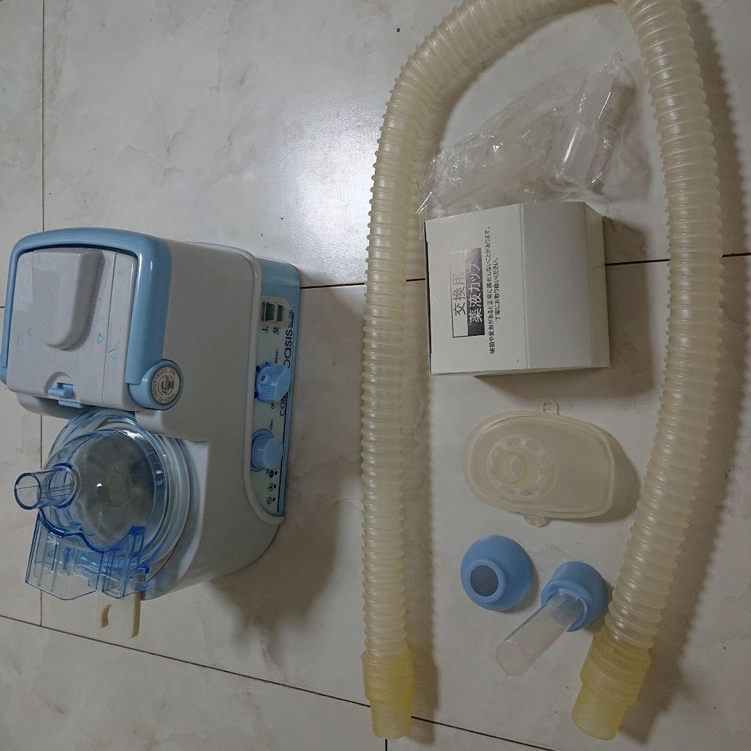 新鋭工業超音波ネブライザーコンフォートオアシスKU-200