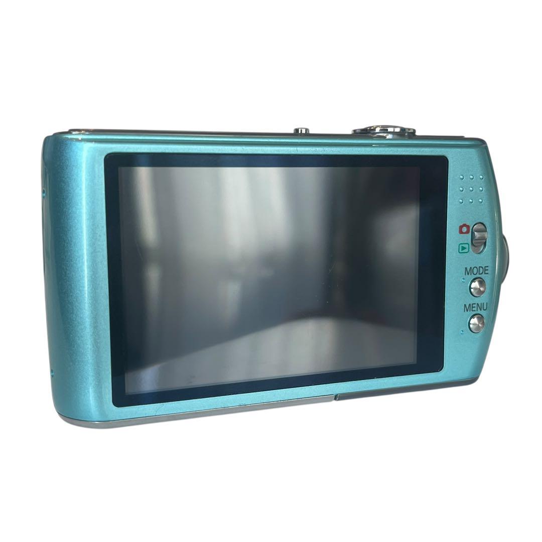Panasonic LUMIX DMC-FX70 ブルー　デジカメ