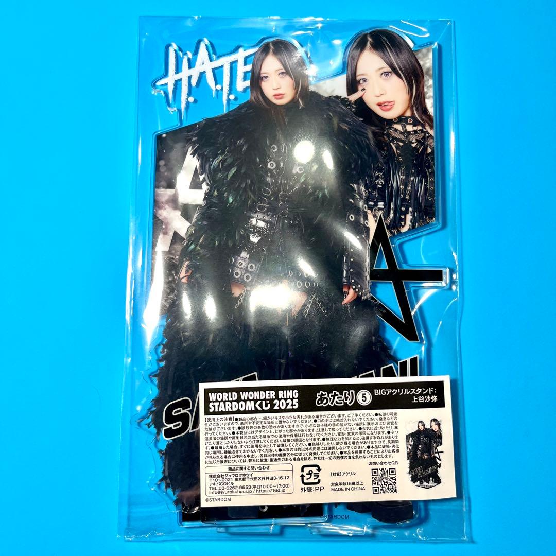 スターライトキッド STARDOMくじ BIGアクリルスタンド 当たり セット