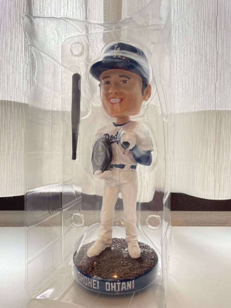 大谷翔平 ボブルヘッド 2025/4/2球場配布品 MVP記念