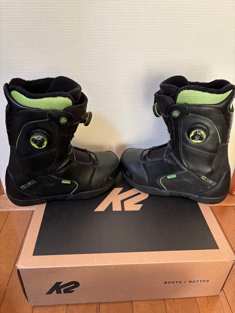 週末限定27.5 K2 STARステップインブーツ stepin Kwicker