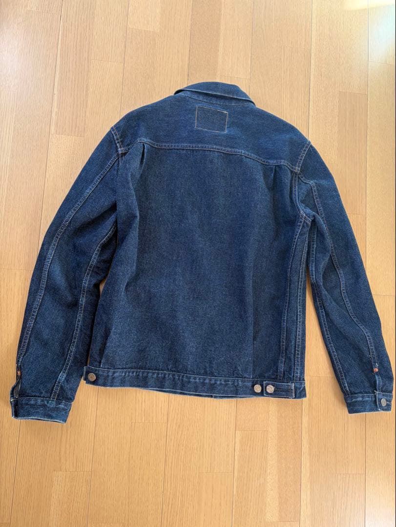 TCB JEANS 50'S デニム ジャケット サイズ42 赤タブ