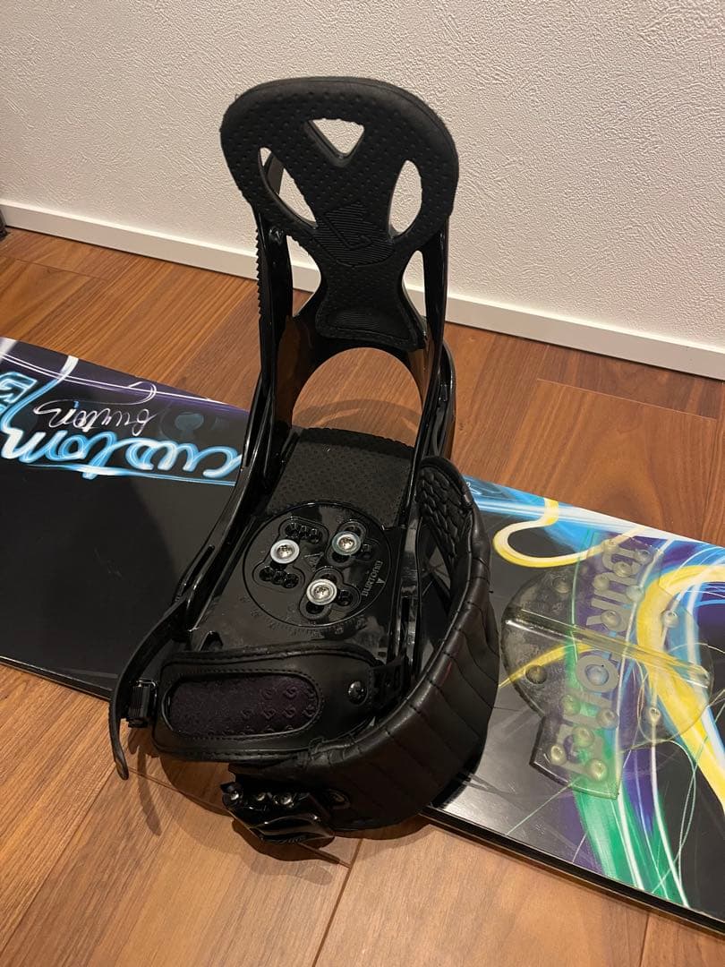 BURTON バートン　スノーボード ビンディングセット　151㎝