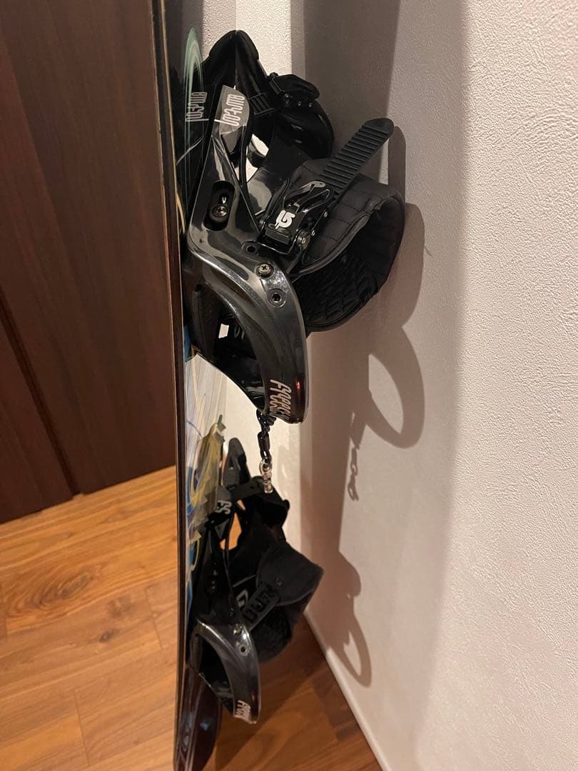BURTON バートン　スノーボード ビンディングセット　151㎝