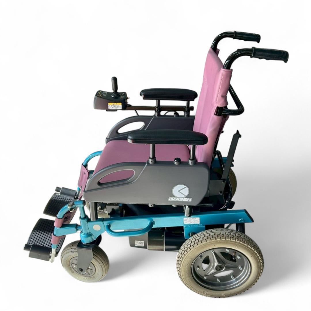 今仙 電動車椅子 EMC-230 バスケットかご+ミラー付 動作OK