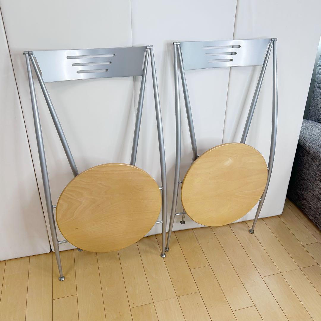 【hope様】Calligaris 80'sPostmodern chair 2