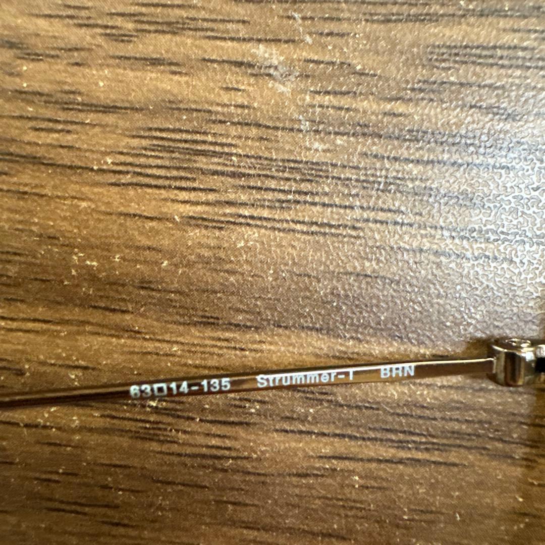 OLIVER PEOPLES ブラウンレンズ サングラス