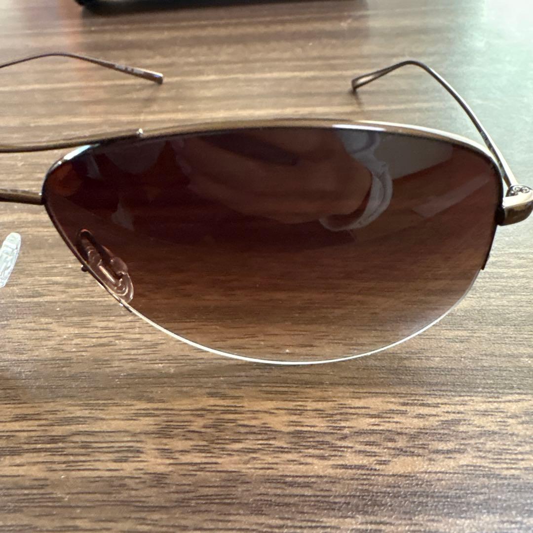 OLIVER PEOPLES ブラウンレンズ サングラス