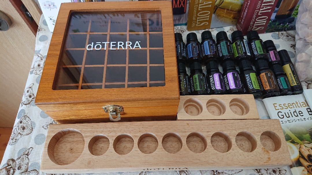 ゆ@ページ☆ドテラ アロマオイル セット