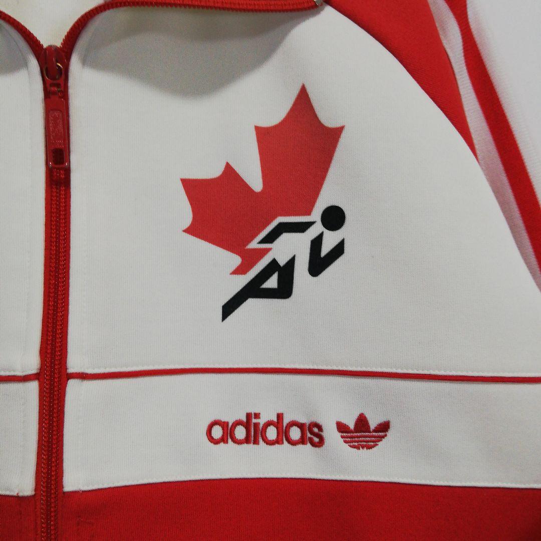 adidas トラックジャケット ジャージ カナダ代表 外見至上主義