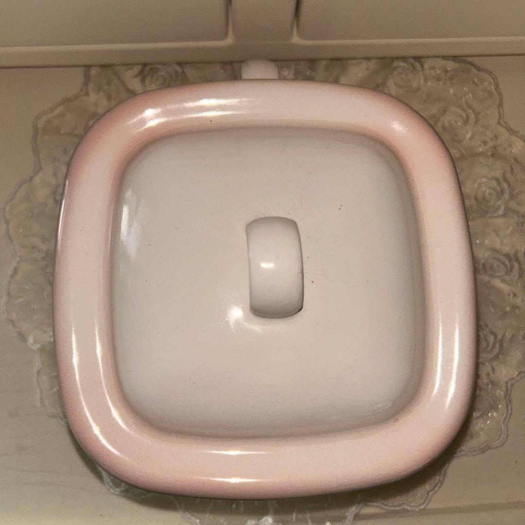 マニーローズ　ホーローみそポット