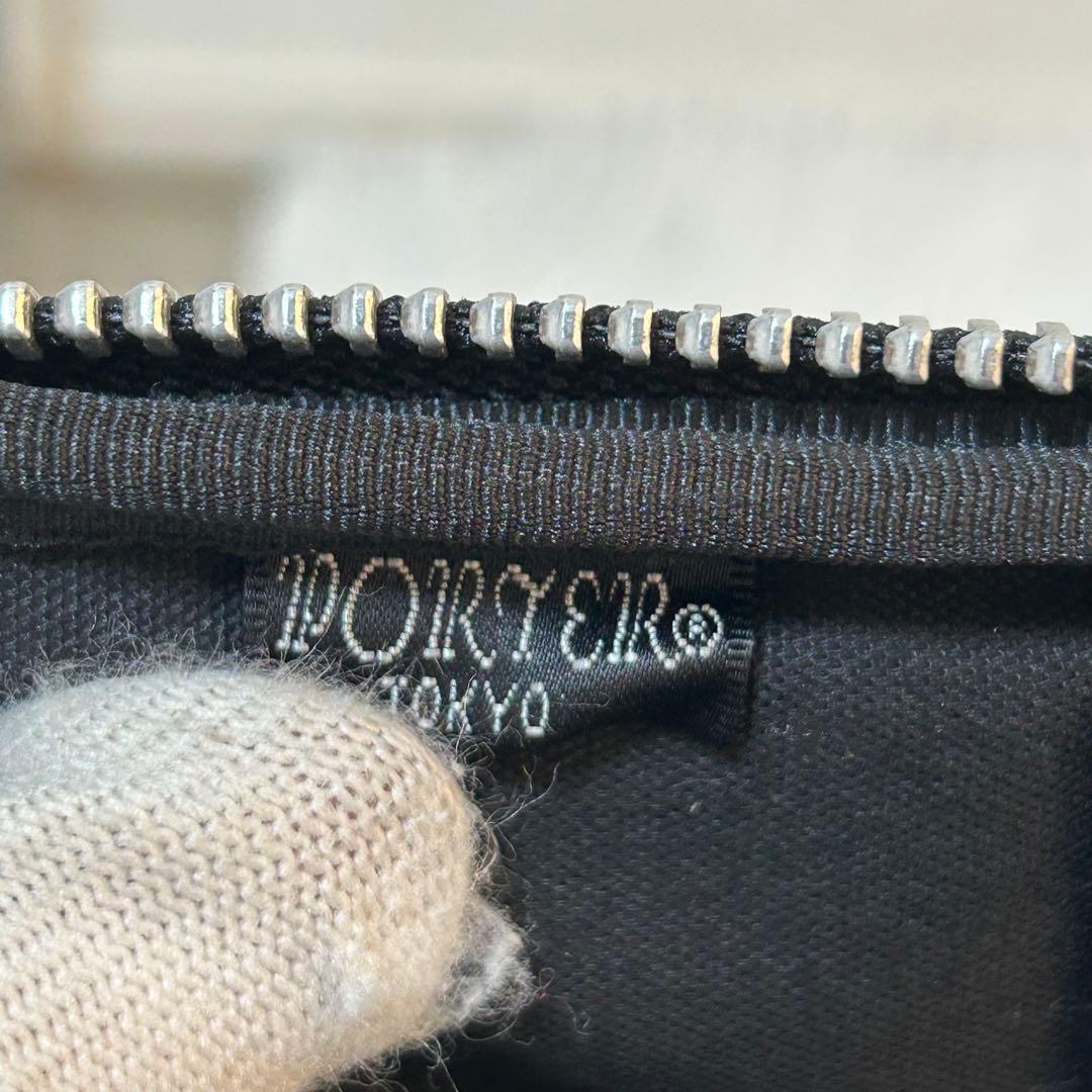 【新品未使用✨フリースタイル】ポーター　ボディバッグ　レザー　ブラック　人気商品