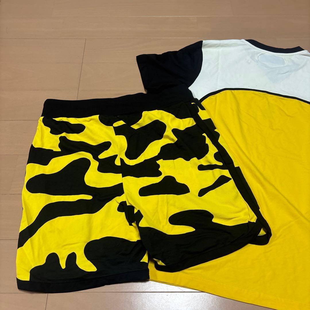 中古激安激レア。ハイドロゲンテニスウェアセットアップsize L