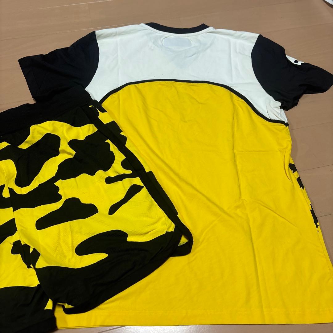 中古激安激レア。ハイドロゲンテニスウェアセットアップsize L