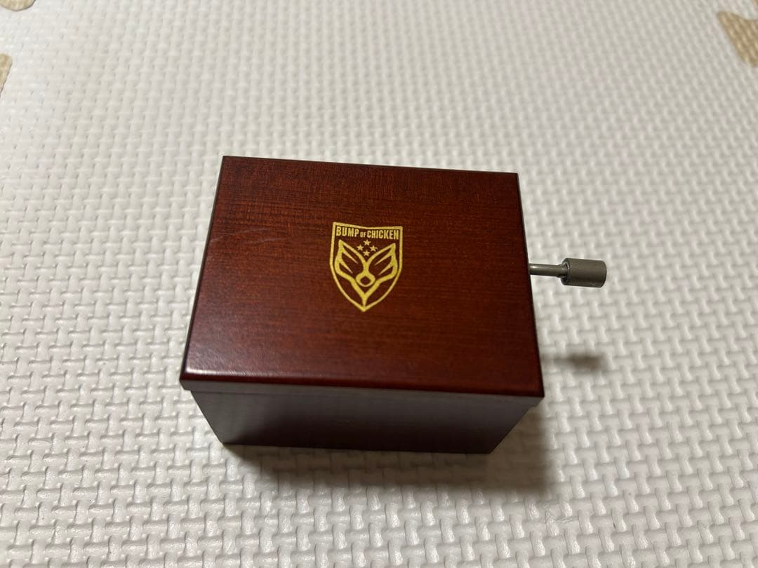 非売当選品】BUMP OF CHICKEN カルマ オルゴール 抽選 バンプ
