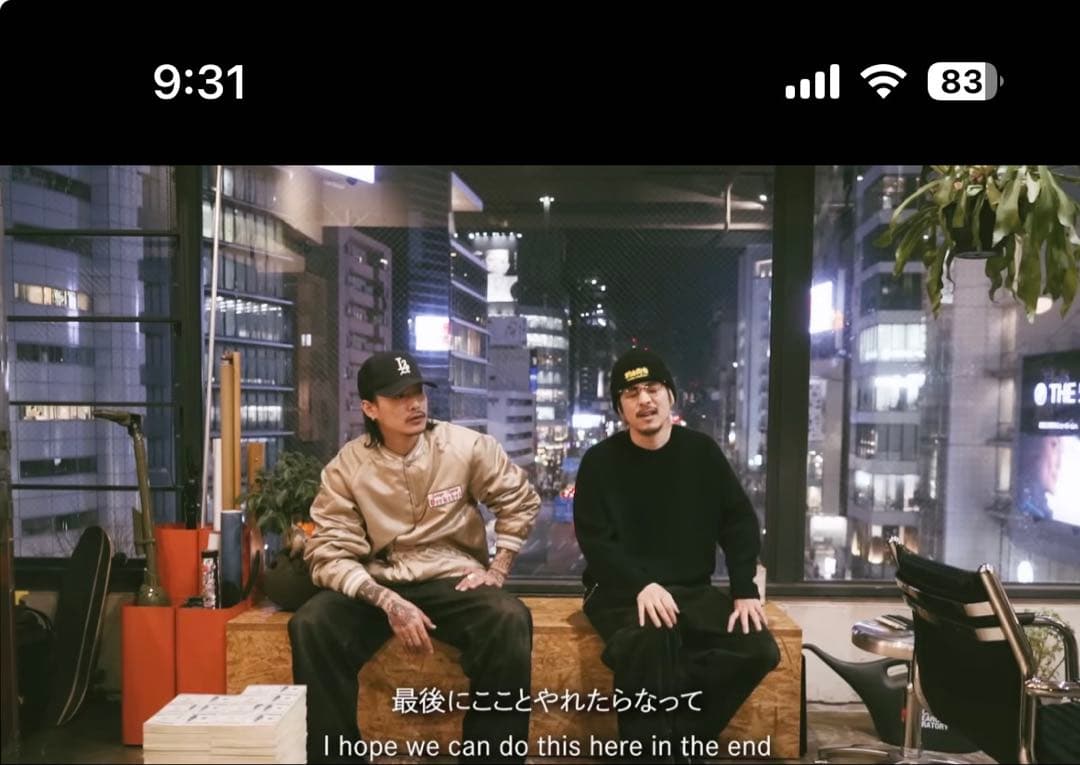 SATIN SPORT JKT サテンスポーツジャケット　山田レン