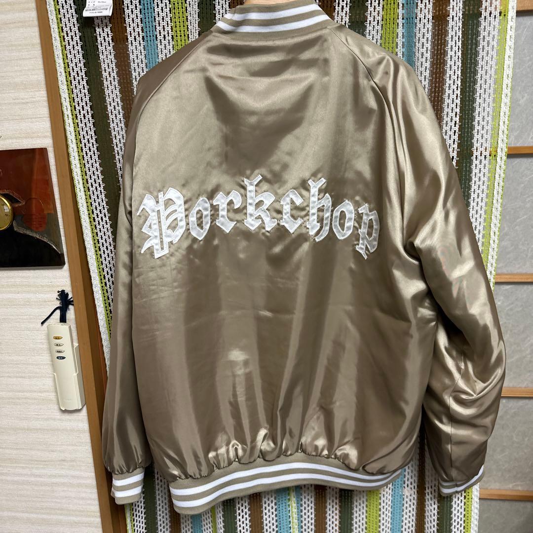 SATIN SPORT JKT サテンスポーツジャケット　山田レン