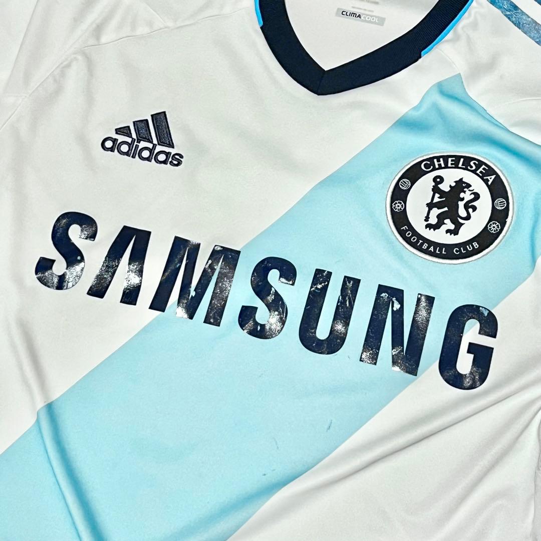 国内正規品 チェルシー 12-13 アウェイ ユニフォーム アディダス M