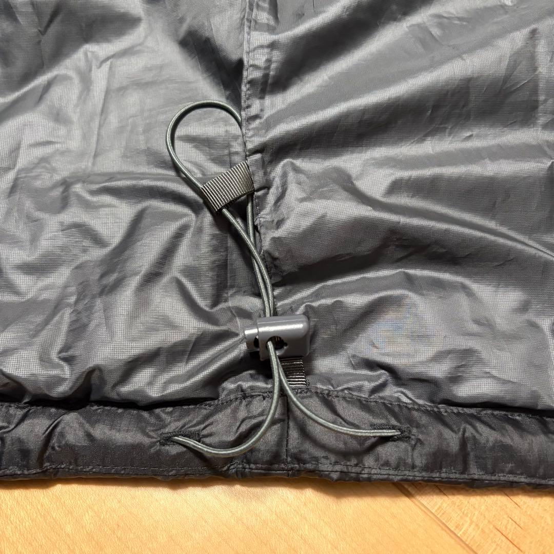 美品　パタゴニア　ハイロフト　ダウン　フーディー　ダウンジャケット　ブラック　L