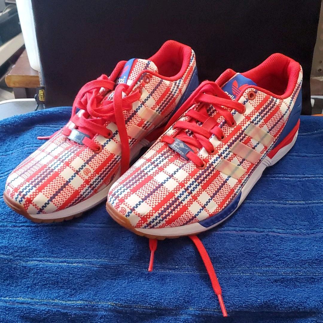 アディダス Clot x ZX Flux 27.0 RWB S78096