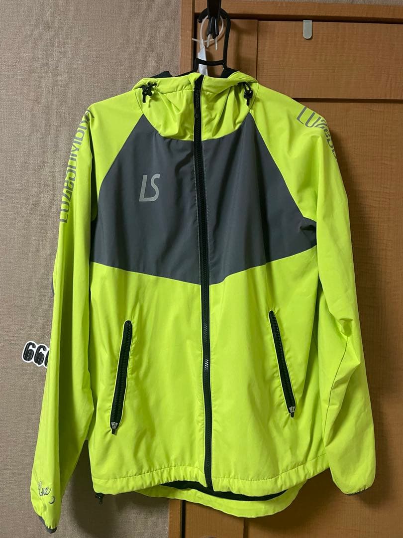 LUZeSOMBRA ピステウィンドブレーカー Sサイズ - ウェアアウトレット 価格