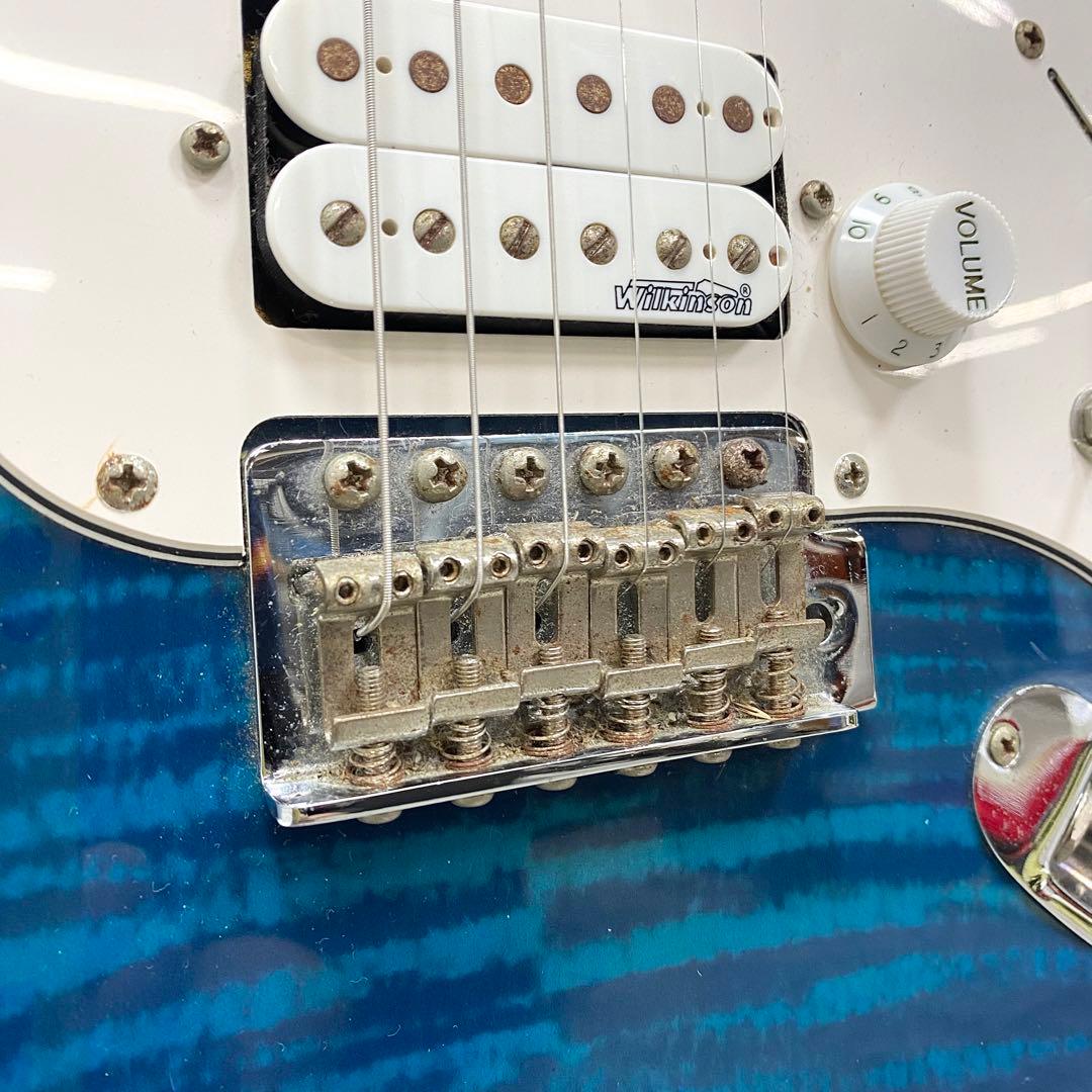 BUSKER'S BST-2H バスカーズ ストラト エレキギター - メルカリ