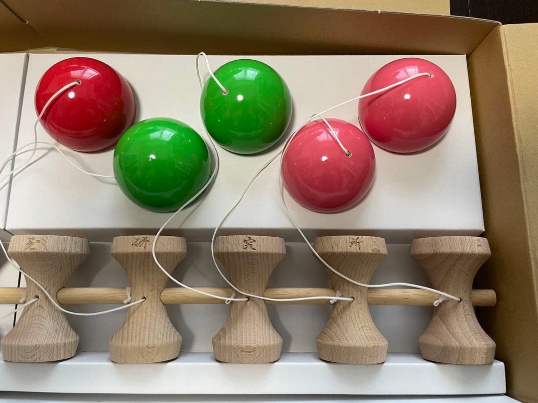 10連けん玉(山形工房•国産品)
