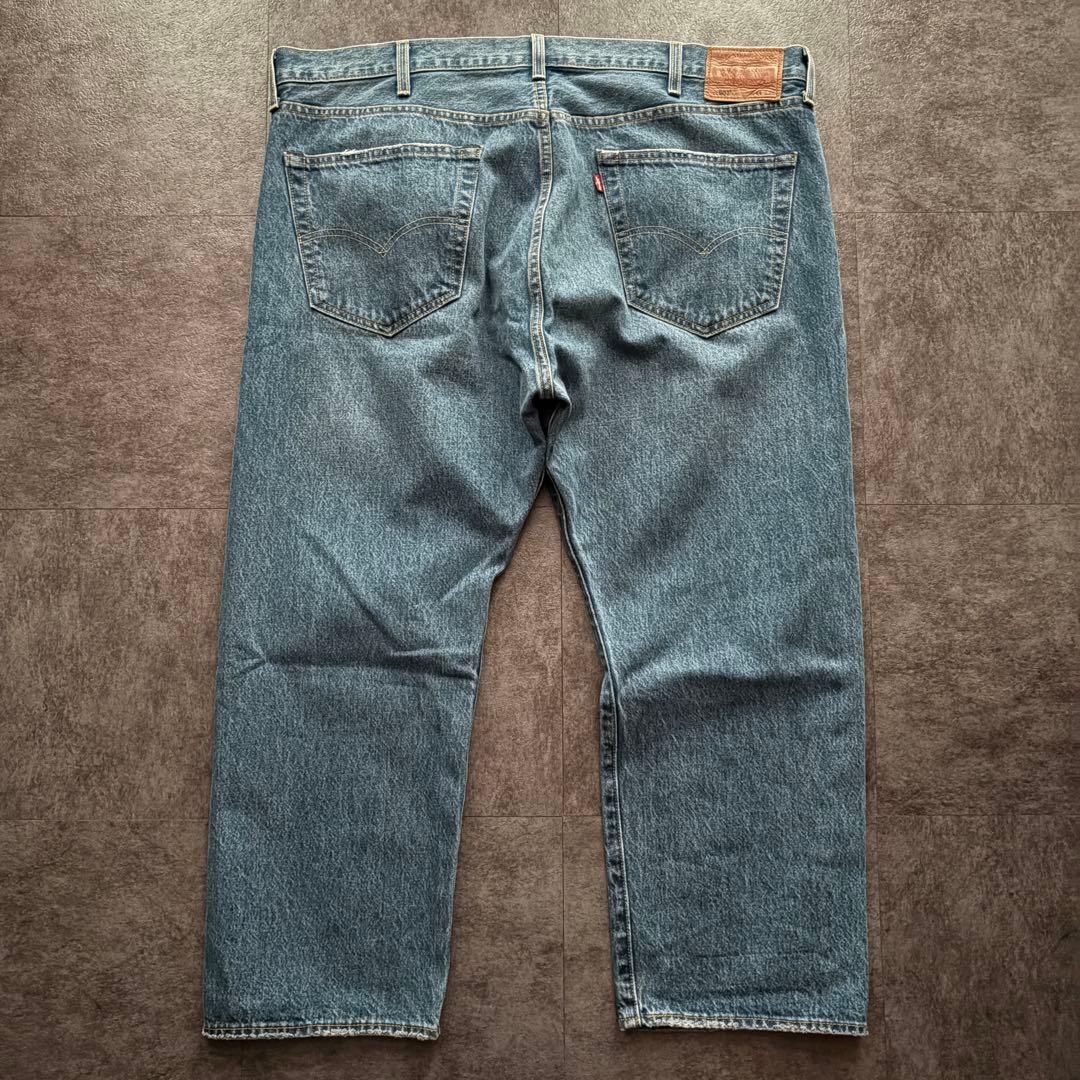 超ビッグ リーバイス 501 ジャーナルスタンダード 極太ワイド デニム