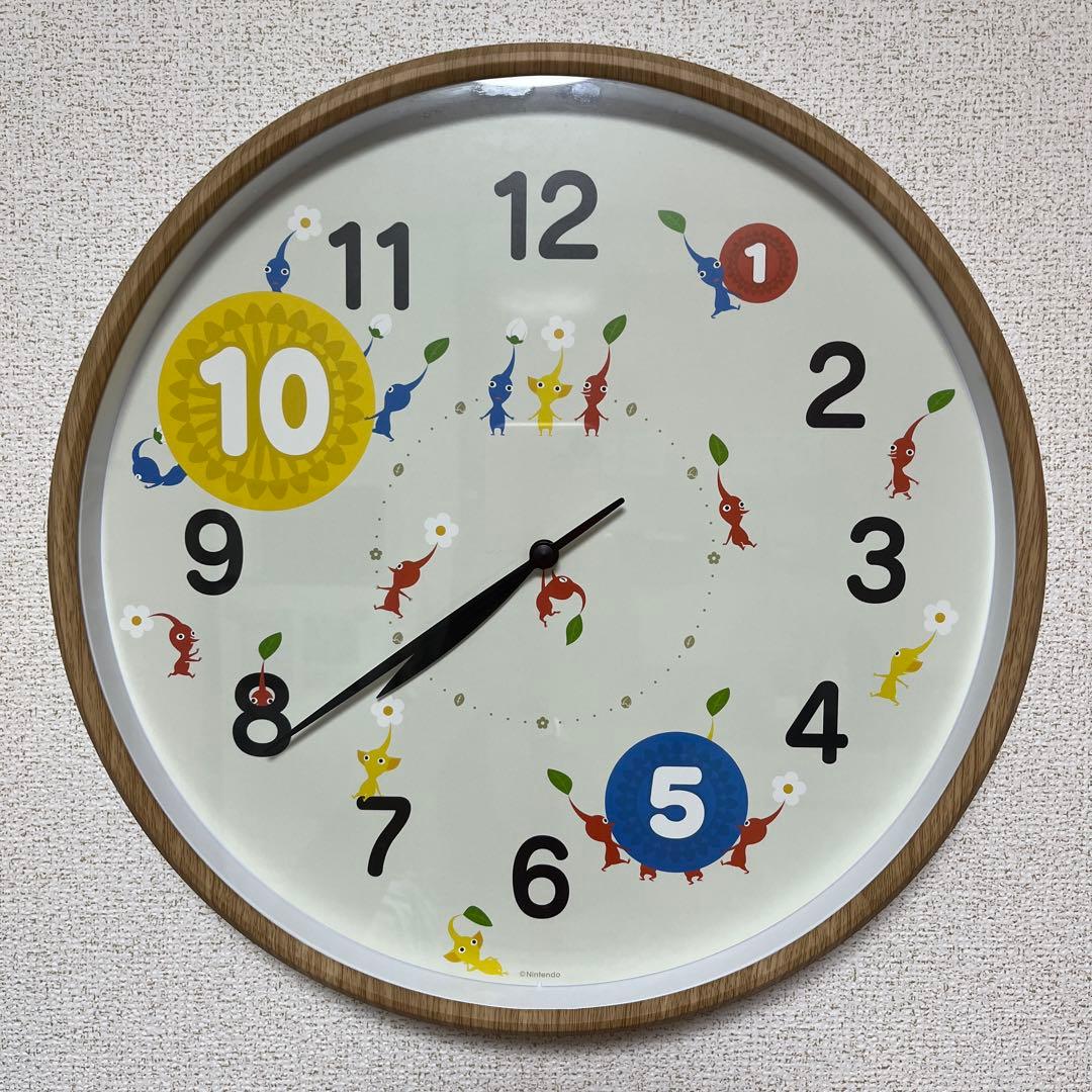 ピクミン 任天堂ショップ 時計 - メルカリ