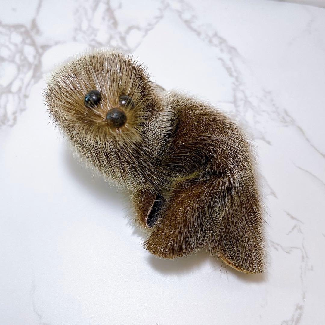 アザラシ アシカ 置物 毛 海外 - メルカリ