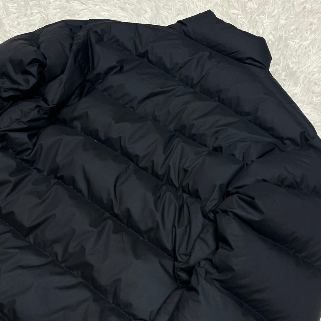 美品✨モンベル パーマフロスト ライトダウンジャケット ゴアテックス ブラックM