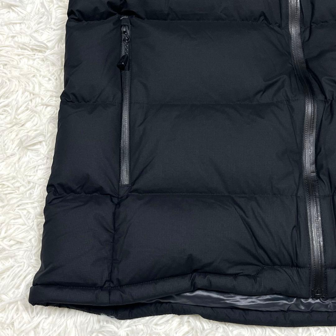 美品✨モンベル パーマフロスト ライトダウンジャケット ゴアテックス ブラックM