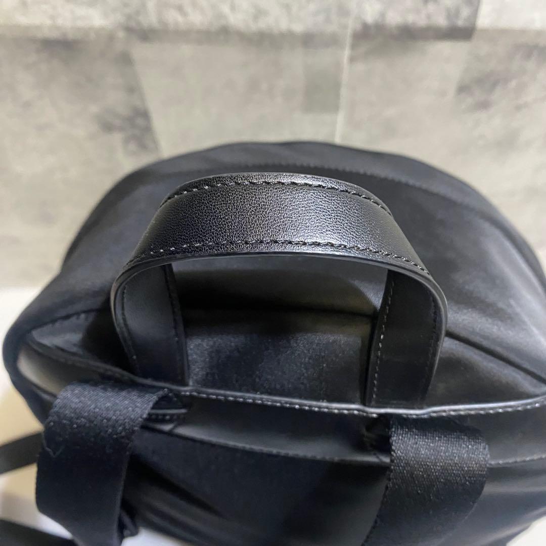 【極美品】kate spade　チェルシー　ナイロンリュック　ブラック