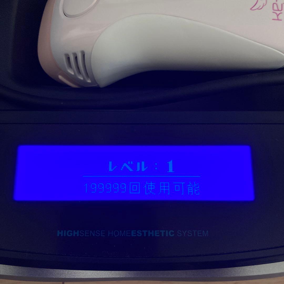 ケノン ver.8.0 カートリッジ付き 脱毛器 kenon