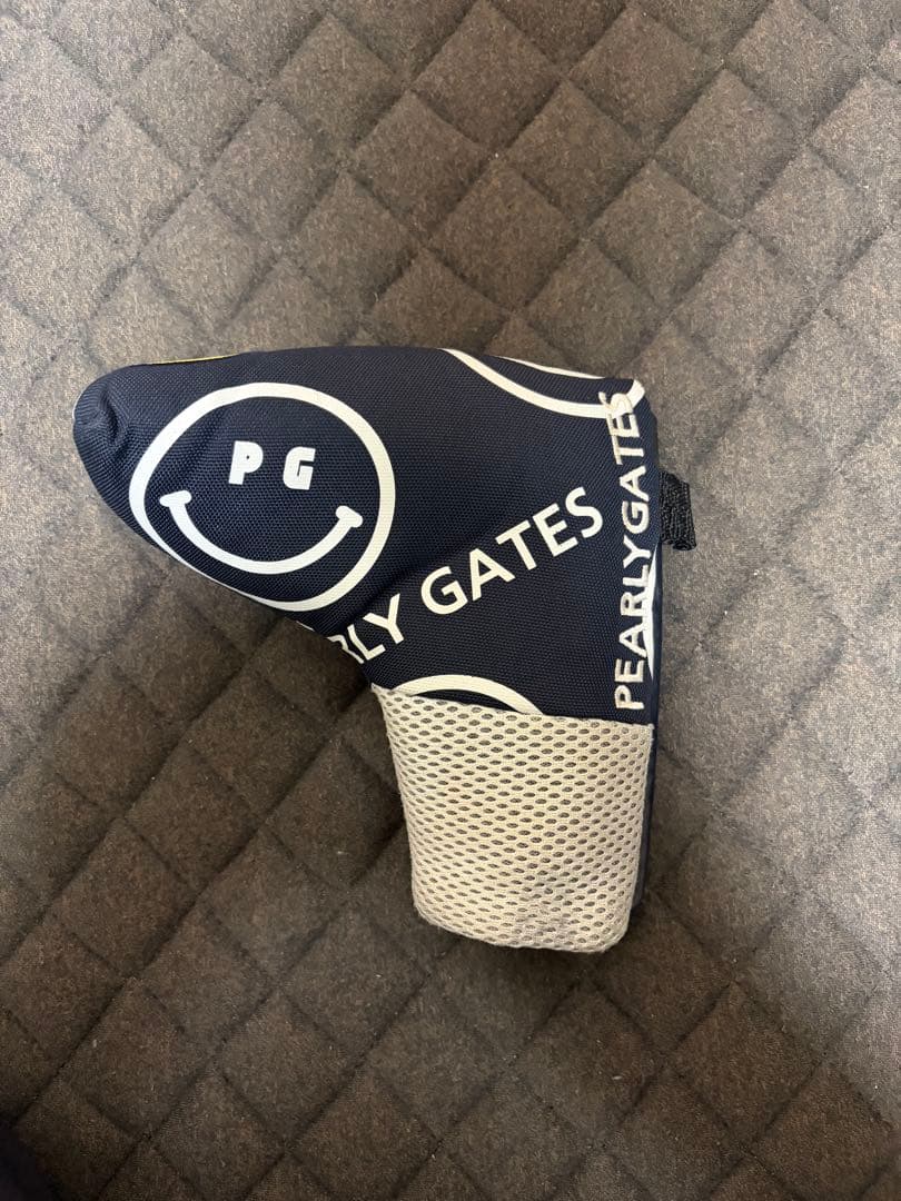 PEARLY GATES スマイルマーク ゴルフバッグ