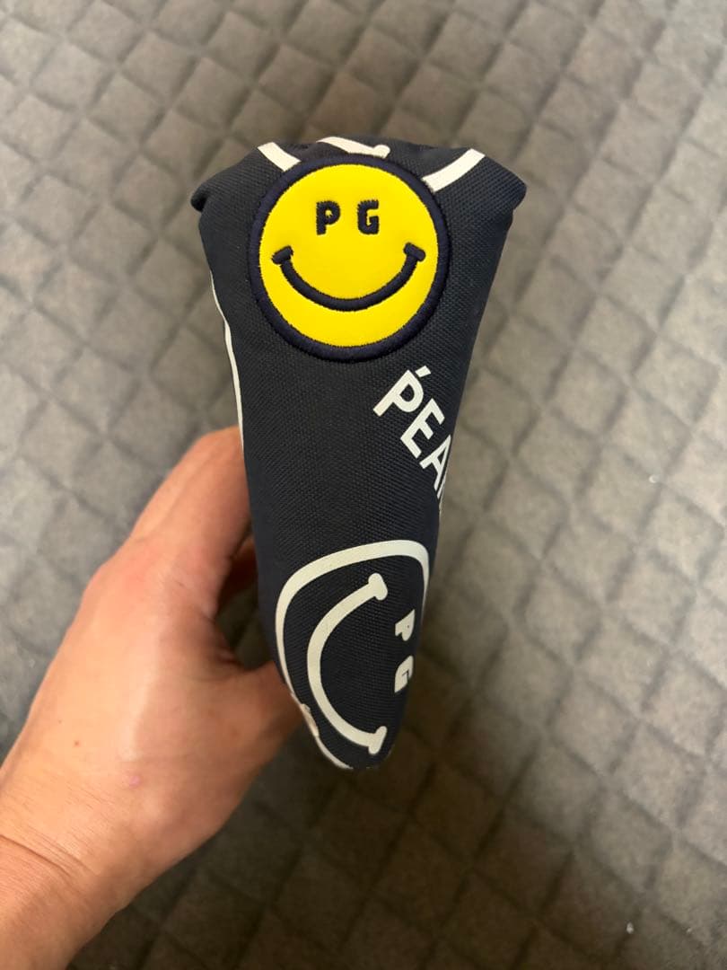 PEARLY GATES スマイルマーク ゴルフバッグ