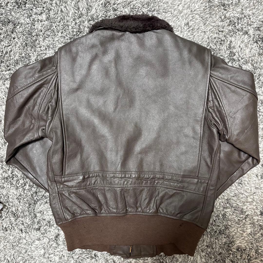 【71年製】状態良好 G-1 フライトジャケット U.S.NAVY 40 実物