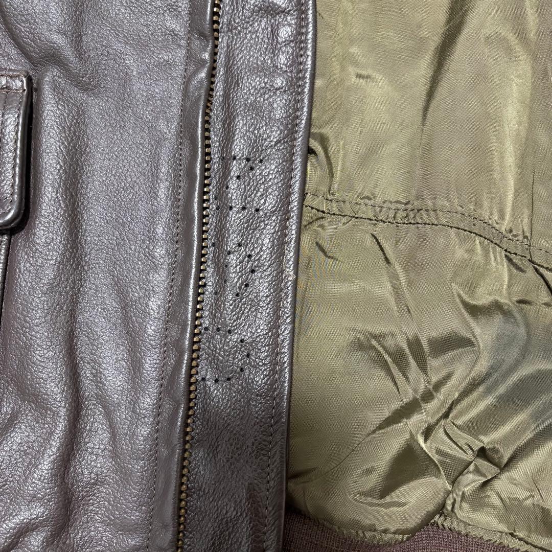 【71年製】状態良好 G-1 フライトジャケット U.S.NAVY 40 実物