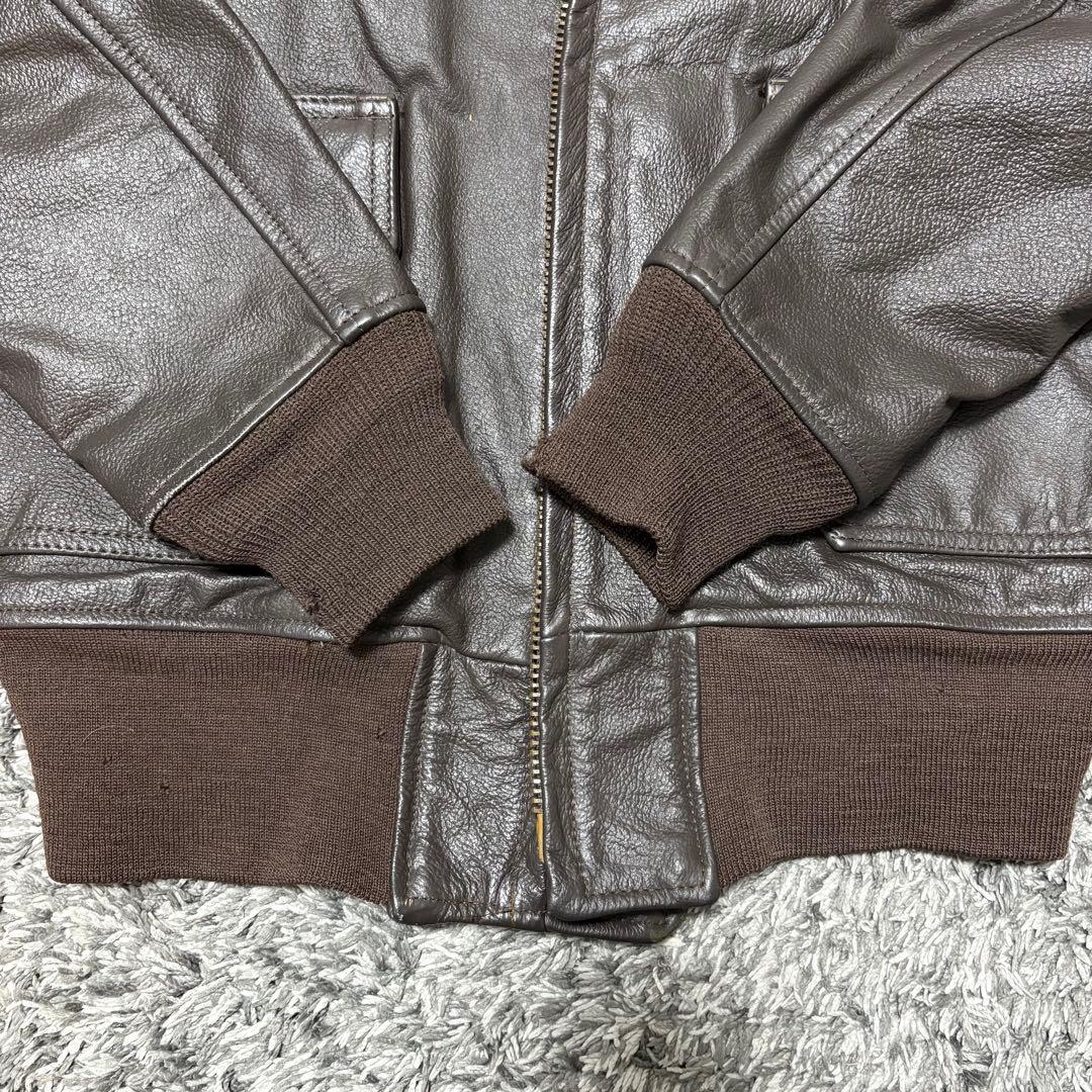 【71年製】状態良好 G-1 フライトジャケット U.S.NAVY 40 実物