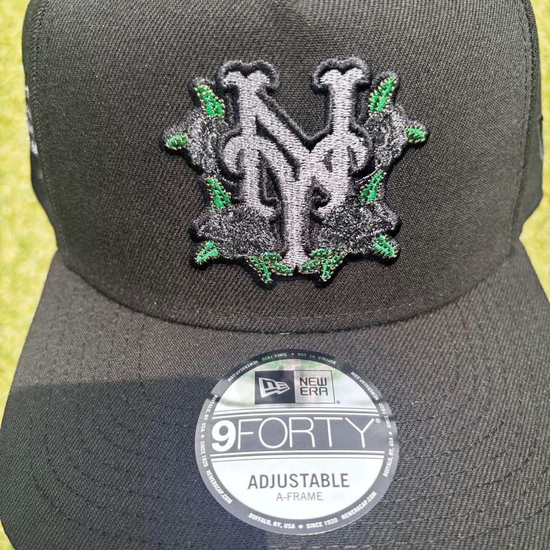NEW ERA メッツ ニューエラ 9Forty スナップバック ブラック