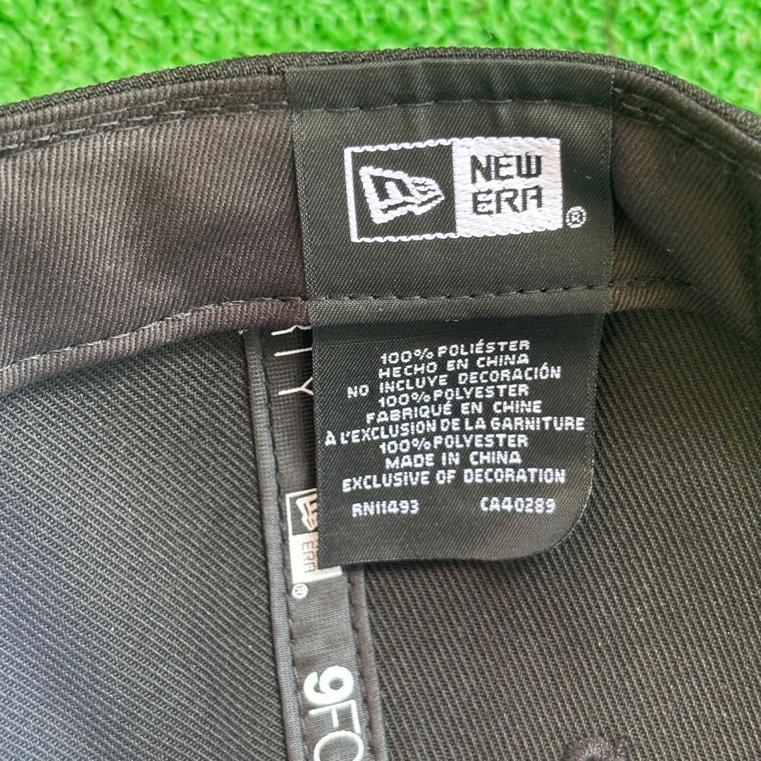 NEW ERA メッツ ニューエラ 9Forty スナップバック ブラック