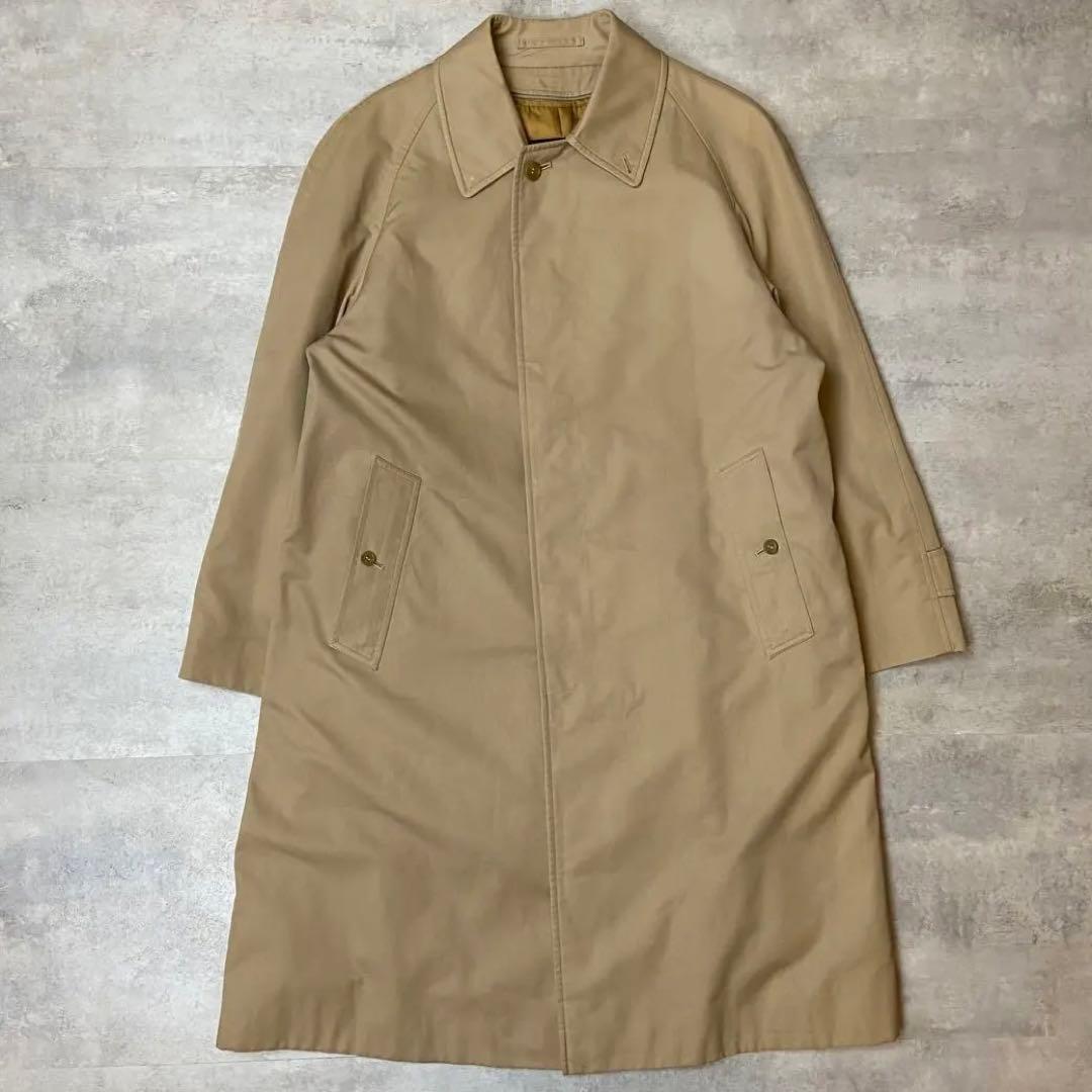 BURBERRY ライナー付き バーバリー ステンカラーコート ノバチェック